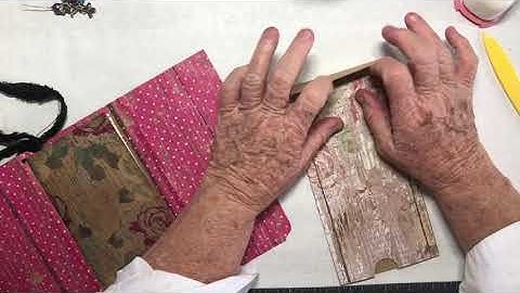 Part 2 File Folder Journal Tutorial