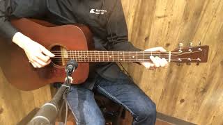 Martin D-15【中古】試奏動画 - YouTube