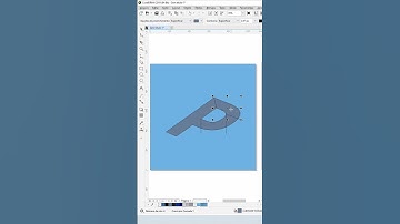 EFEITO Profundidade no corel #shorts