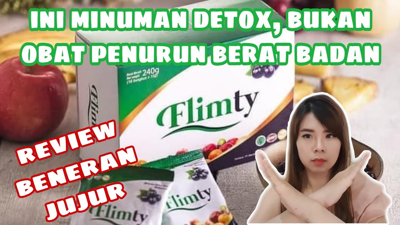 FLIMTY FIBER REVIEW MINUMAN DETOX, APA EFEKNYA? with indonesian