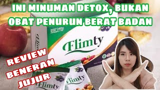 FLIMTY FIBER REVIEW MINUMAN DETOX, APA EFEKNYA? with indonesian subtitle