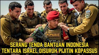 Download Lagu BRAVO ‼️ DOKTER MUDA INDONESIA DISERANG ISRAEL, KOPASSUS BERHASIL KUASAI TENTARA IDF MP3