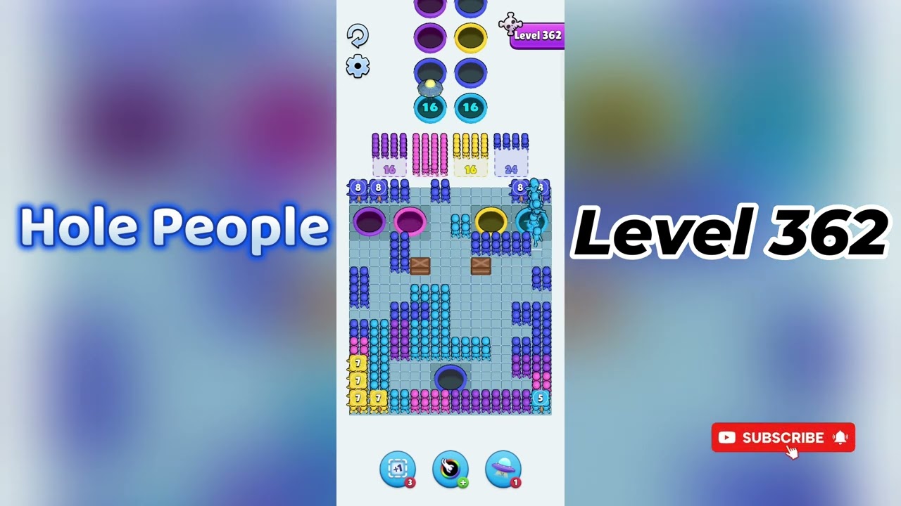 Hole People Level 362 Walkthrough 🕳️ | Step-by-Step Guide | Go Answer