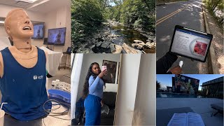 Week in my life | NG Tube | PA School | Howard