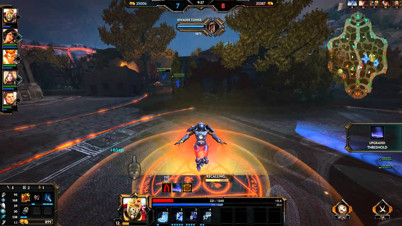 Smite SPINT / Daniel03 / Ranked conquest / Janus " promotion to diamond "