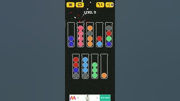Ball Sort Puzzle Level 11 || Ball Sort Puzzle || Level 11