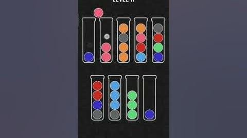Ball Sort Puzzle Level 11 || Ball Sort Puzzle || Level 11