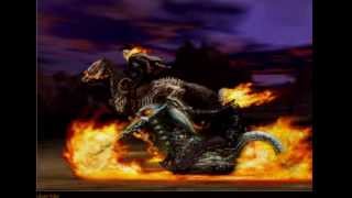 Ghost Rider OST - Spiderbait - Ghost Riders in the sky (Intro part)