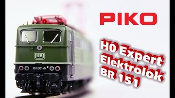 PIKO [V063] H0 Expert E-Lok BR 151 DB - Modellvorstellung