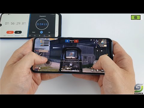 Vivo V20 SE test game PUBG Mobile | Snapdragon 665, 8 GB RAM