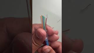 How to crimp ITBEBE CAT6 pass-through connectors. #diy #diytechhome #networking #ethernet #rj45