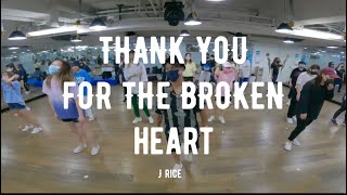THANK YOU FOR THE BROKEN HEART - J Rice