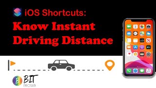 iOS iPhone Shortcuts : Scripting : Know Driving Distance  Instantly  |  iPhone screenshot 5