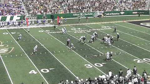 Alan Barnwell UNCC Runningback Redshirt Freeshman