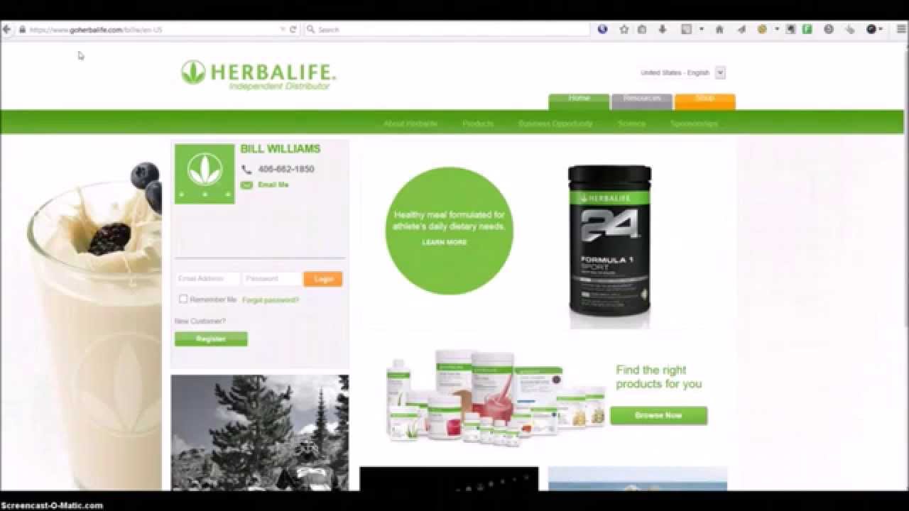 Herbalife Ultimate Program Review By Bill W Find Herbalife