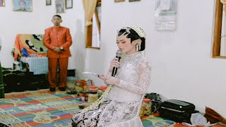 This Beautiful Javanese Bride Asks for Her Blessing to Marry Her Lover of Choice