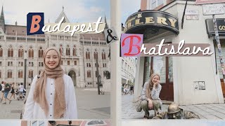 Jalan ke dua negara sekaligus. First time in Slovakia & Hungary! | Videonya gita eps. 219