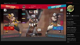 Guilty Gear Strive beta
