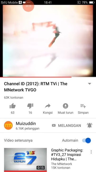 TVi Ident 2012