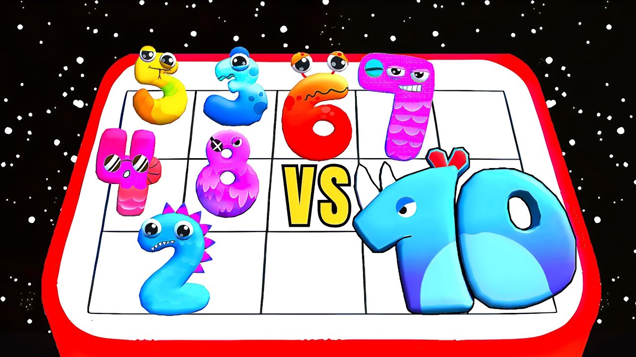 NUMBER RUN MERGE 3D MATH - 67 Meme Merge Master Gameplay