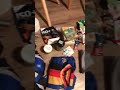 620km Radtour MTB-Tour Erfurt-Rostock P.1 Equipment/Essen