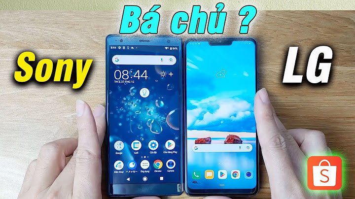 So sánh hiệu năng sony xz2