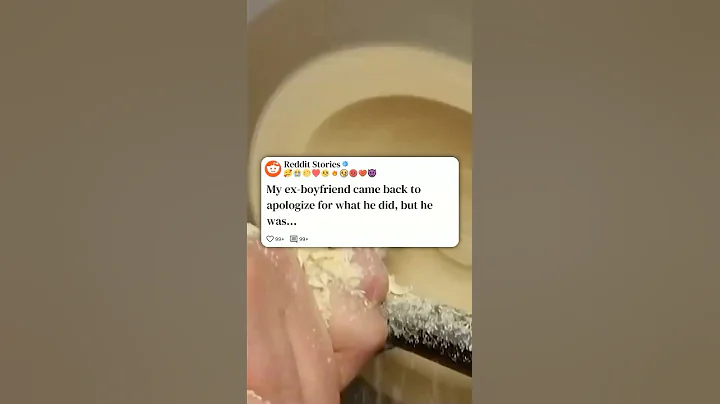 My Ex boyfriend came back to apologize for what he did, but he was married 😱  #reddit