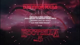 Faithless X Mike Candys Vs Swedish House Mafia - Insomnia Save The World (Djs From Mars Mashup)