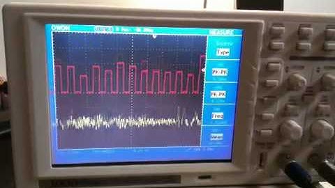 MSGEQ7 test 2 - music input from MP3 player