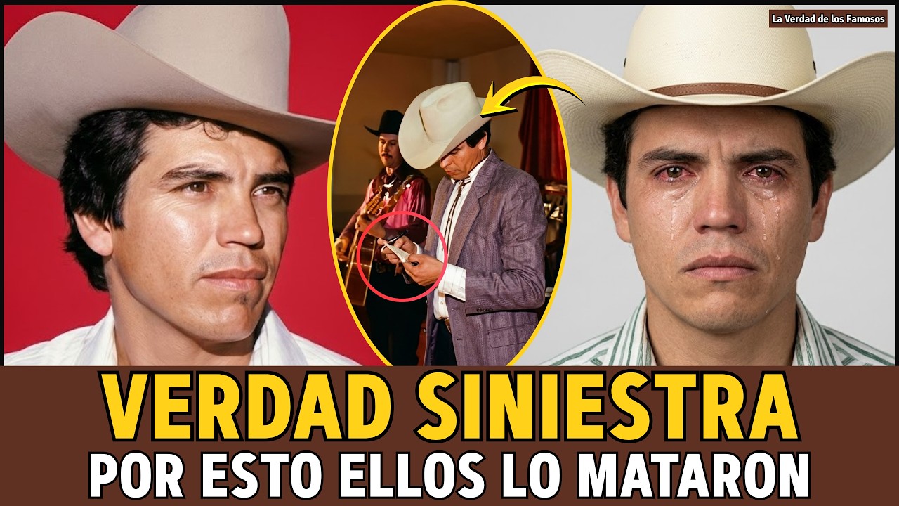 Chalino Sánchez: La NOTA de Muerte y el Pacto de SANGRE... La Verdad  Prohibida de su última noche.