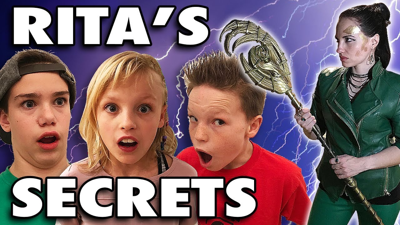 Ninja Kidz tell Rita's Secrets! PAY BACK!