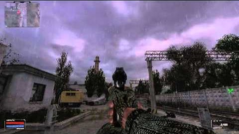 Stalker: Shadow of Chernobyl Oblivion Lost 2.2 Weapon Zooming and Straight Moving