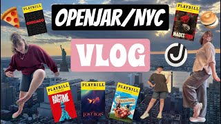 OpenJar and NYC vlog 💕🏙️🎭✨