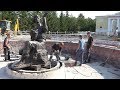 В Верхней Салде продолжается благоустройство Дворцовой площади и дворов на Пролетарской