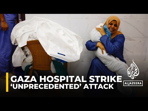 Israeli attack on Gaza hospital ‘unprecedented’