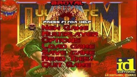 Brutal Doom offline shirmish setup