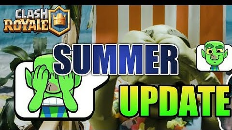 SNEAK PEAK!!!!!!Royal Hogs& Giant Snowball| MASSIVE SUMMER UPDATE|Clash Royale 2018