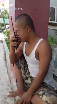 Cara komunikasi melalui HT | yg lucu