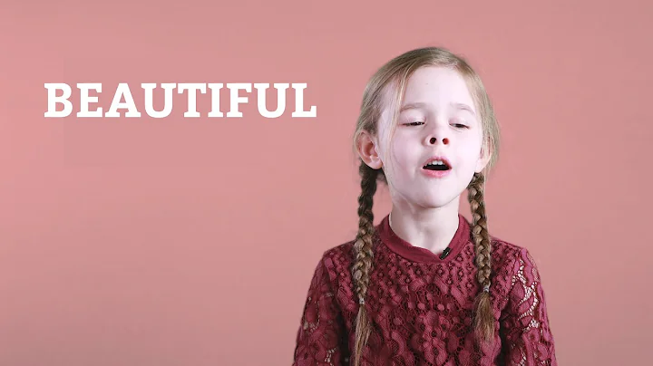 7-Year-Old Girl Challenges Dad to Put Words in a Song!