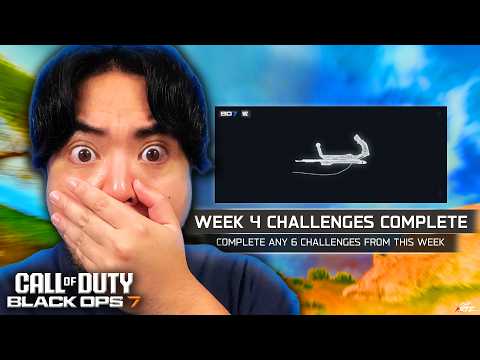 I UNLOCKED THE A.R.C M1 ASSAULT FRAME! WEEK 4 CHALLENGES on BLACK OPS 7