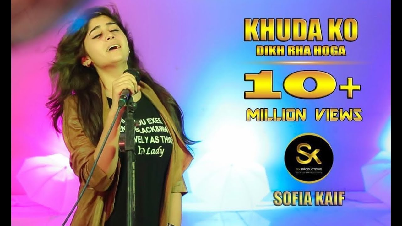Khuda Ko Dikh Raha Hoga Song  Sofia kaif official  HD Full Sony  katrina kaif  UrduHindi  Pak