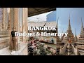 Bangkok thailand 2023  4d3n w 14000 budget