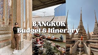 BANGKOK, THAILAND 2023 🇹🇭 (4D3N W\/ ₱14,000 BUDGET)