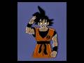 Goku Manga Animation Green Screen 