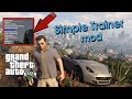 How to install Simple Trainer for GTA 5