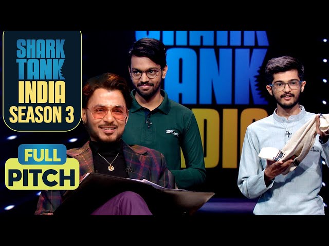 इन Pitchers के पोछे वाले Joke पर आई Sharks को हंसी | Shark Tank India S3 | Full Pitch class=
