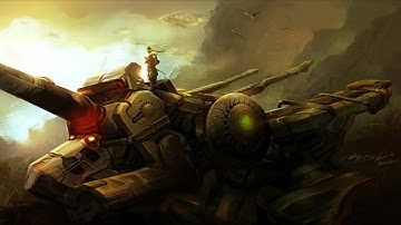 Battle In The Sky - A Steampunk Orchestra - Epic Adventure Music