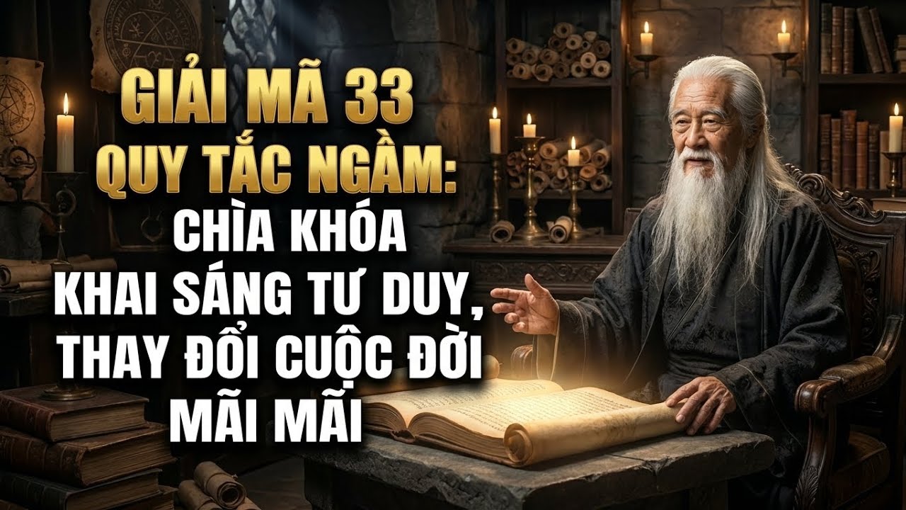 Giải Mã 33 Quy Tắc Ẩn Giấu: Chìa Khóa Khai Sáng Tư Duy, Thay Đổi Cuộc Đời Bạn Vĩnh Viễn
