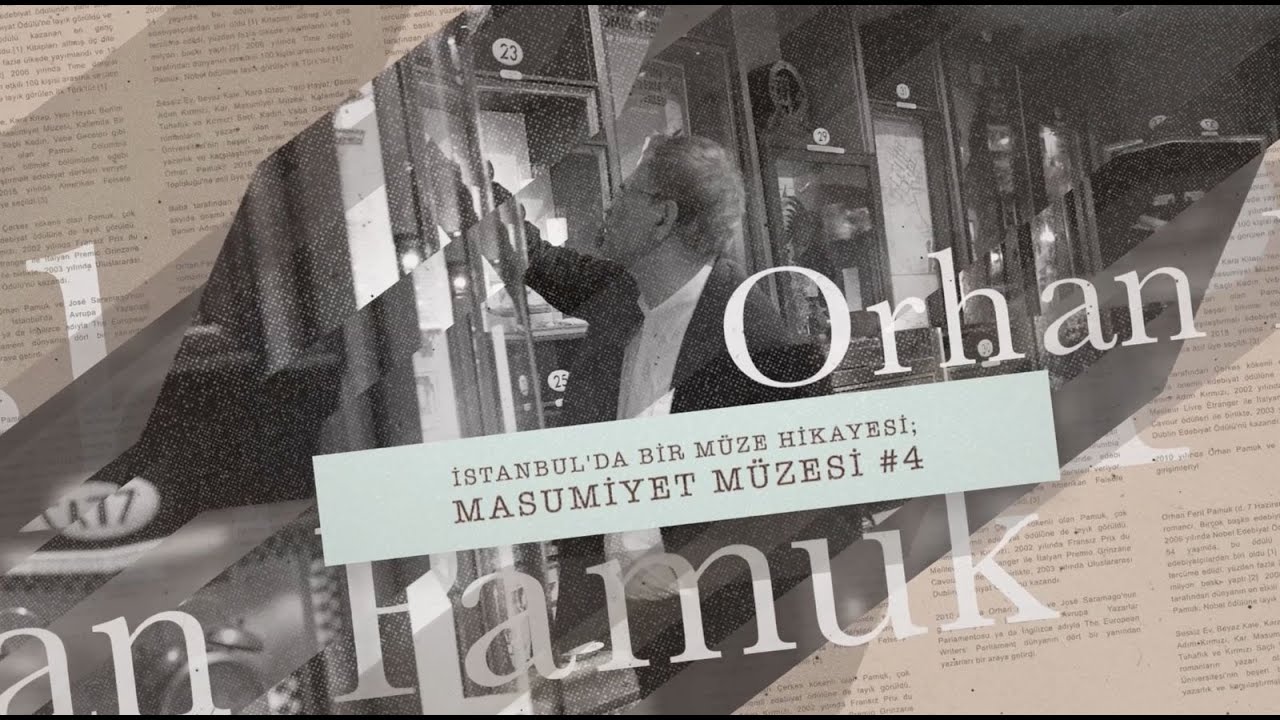 Yazar Müzeleri | Masumiyet Müzesi