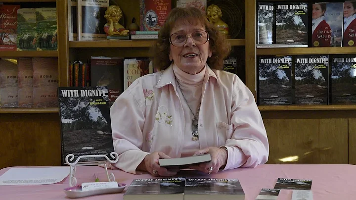 Jill Leach-Klajic reads from her novel, 'With Dign...